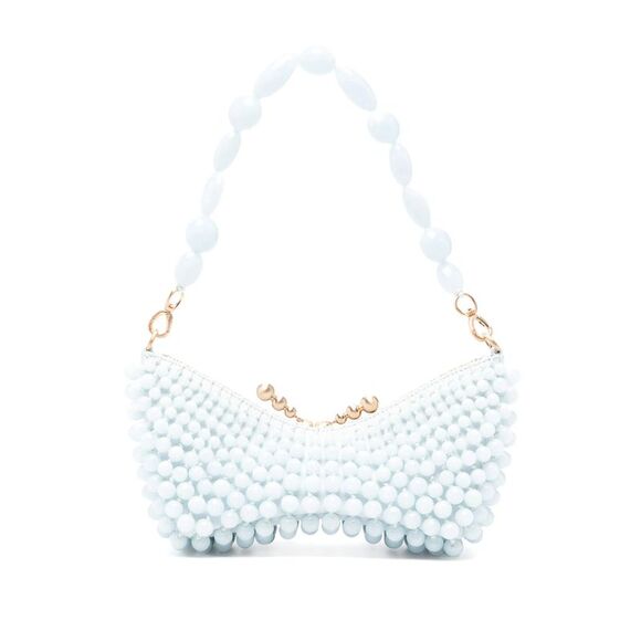 CULT GAIA Handbags - Cult Gaia Blue Shoulder Bags Women